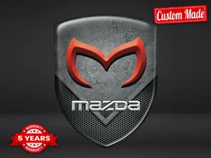 Mazda Autocollants Affaires Pro Max Résistants Modernes